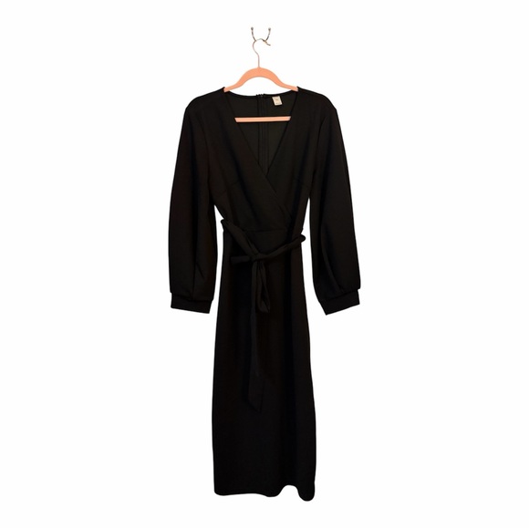 Black Belted Dress - Picture 3 of 7